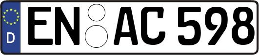 EN-AC598