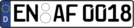 EN-AF0018