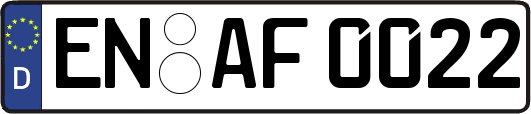 EN-AF0022