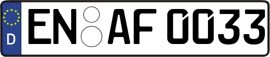 EN-AF0033