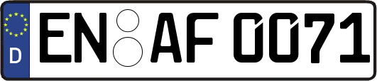 EN-AF0071