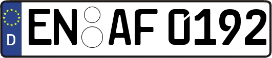 EN-AF0192