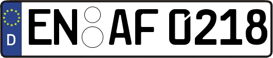 EN-AF0218