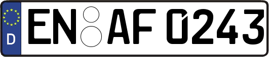 EN-AF0243