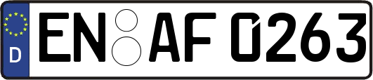 EN-AF0263