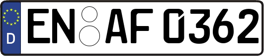 EN-AF0362
