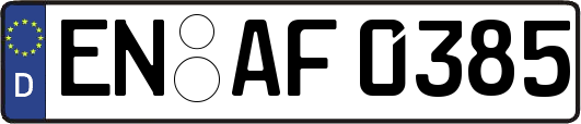 EN-AF0385