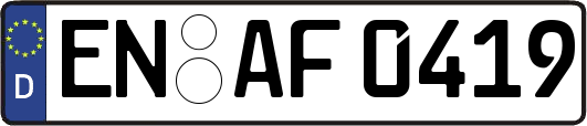 EN-AF0419