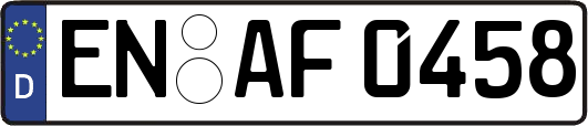 EN-AF0458