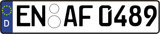 EN-AF0489