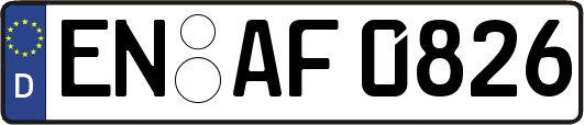 EN-AF0826