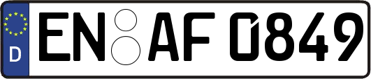 EN-AF0849