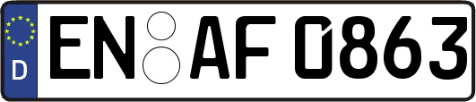 EN-AF0863