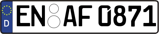 EN-AF0871