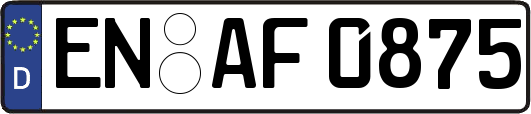 EN-AF0875