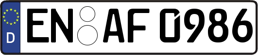 EN-AF0986