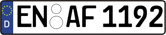EN-AF1192