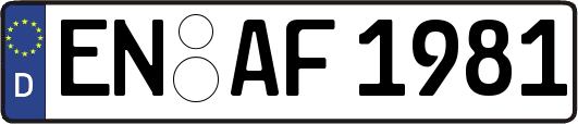 EN-AF1981