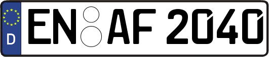 EN-AF2040