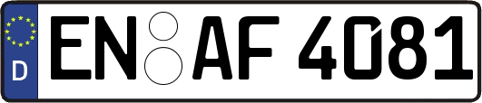 EN-AF4081