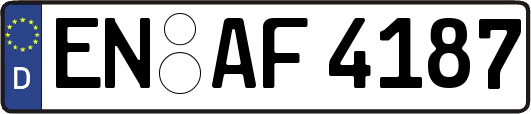 EN-AF4187
