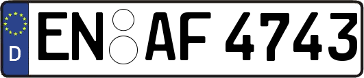 EN-AF4743