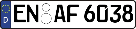EN-AF6038