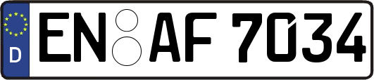 EN-AF7034