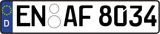 EN-AF8034