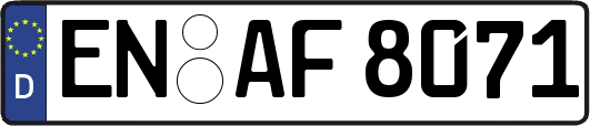 EN-AF8071