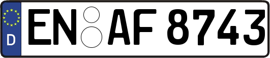EN-AF8743