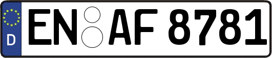 EN-AF8781