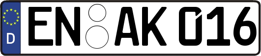 EN-AK016