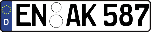 EN-AK587