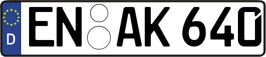 EN-AK640