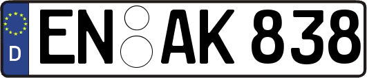 EN-AK838