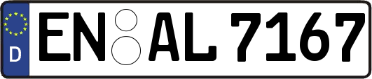 EN-AL7167