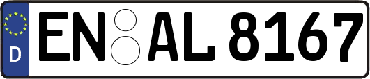 EN-AL8167