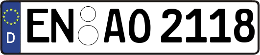 EN-AO2118