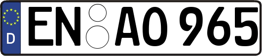 EN-AO965