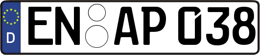 EN-AP038