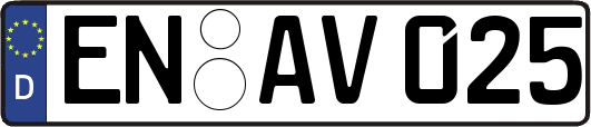 EN-AV025