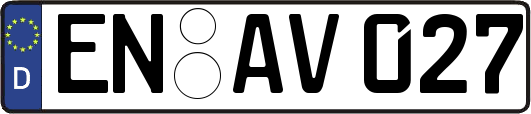 EN-AV027