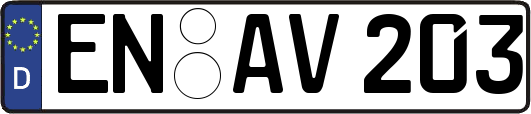 EN-AV203