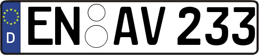 EN-AV233