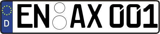 EN-AX001