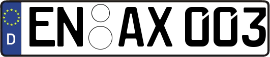 EN-AX003