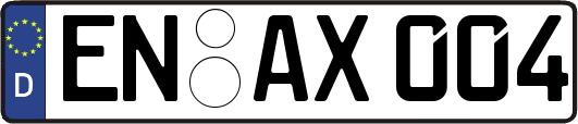 EN-AX004