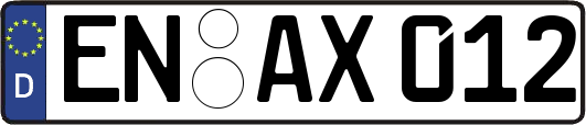 EN-AX012