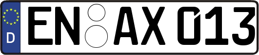 EN-AX013